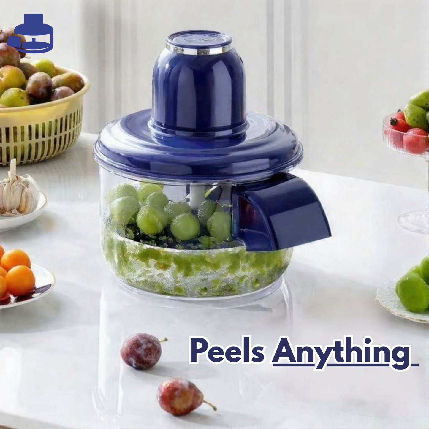 PeelMaster™ Electric Kitchen Peeler