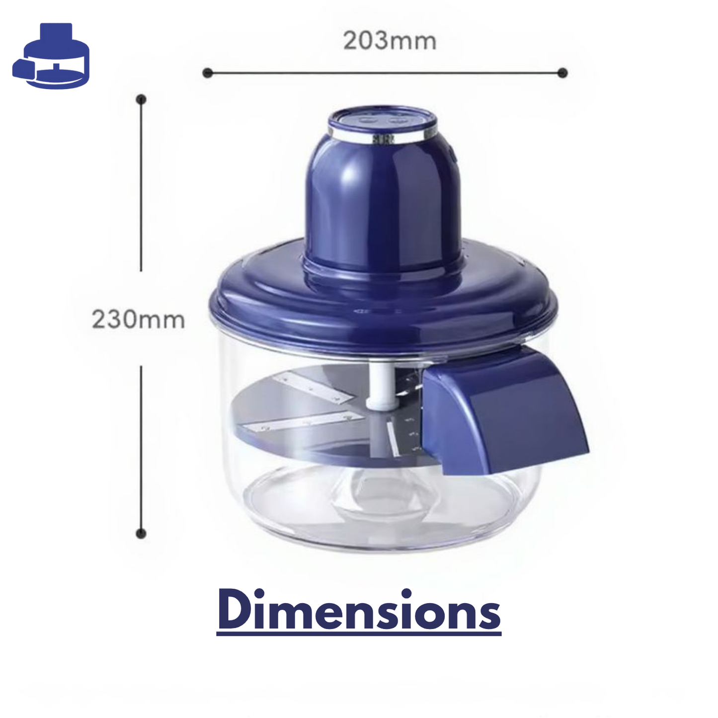 PeelMaster™ Electric Kitchen Peeler