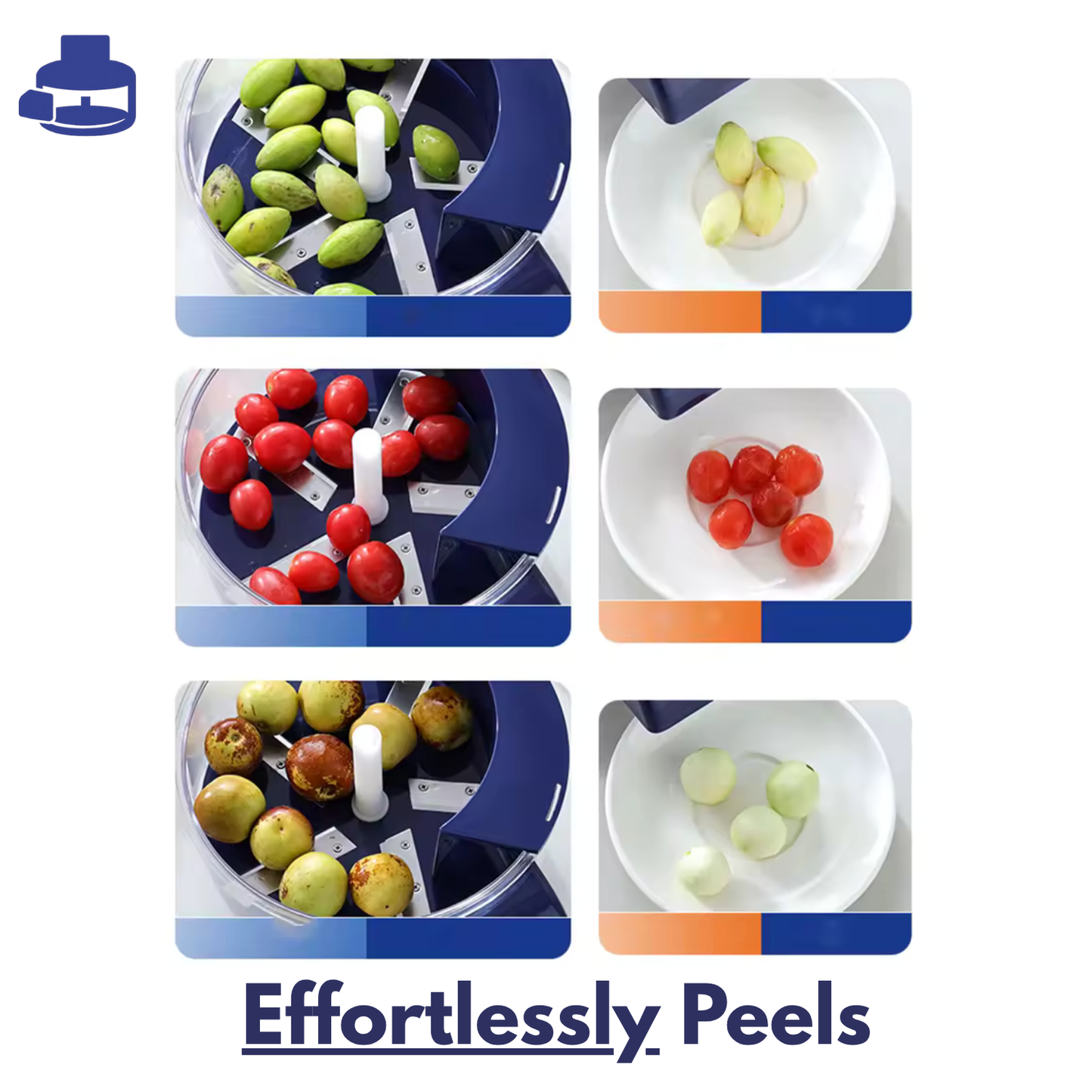 PeelMaster™ Electric Kitchen Peeler
